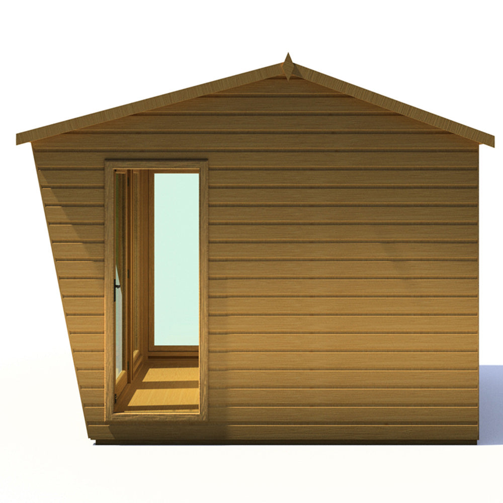 Shire Burghclere 8 x 8ft Double Door Contemporary Summerhouse
