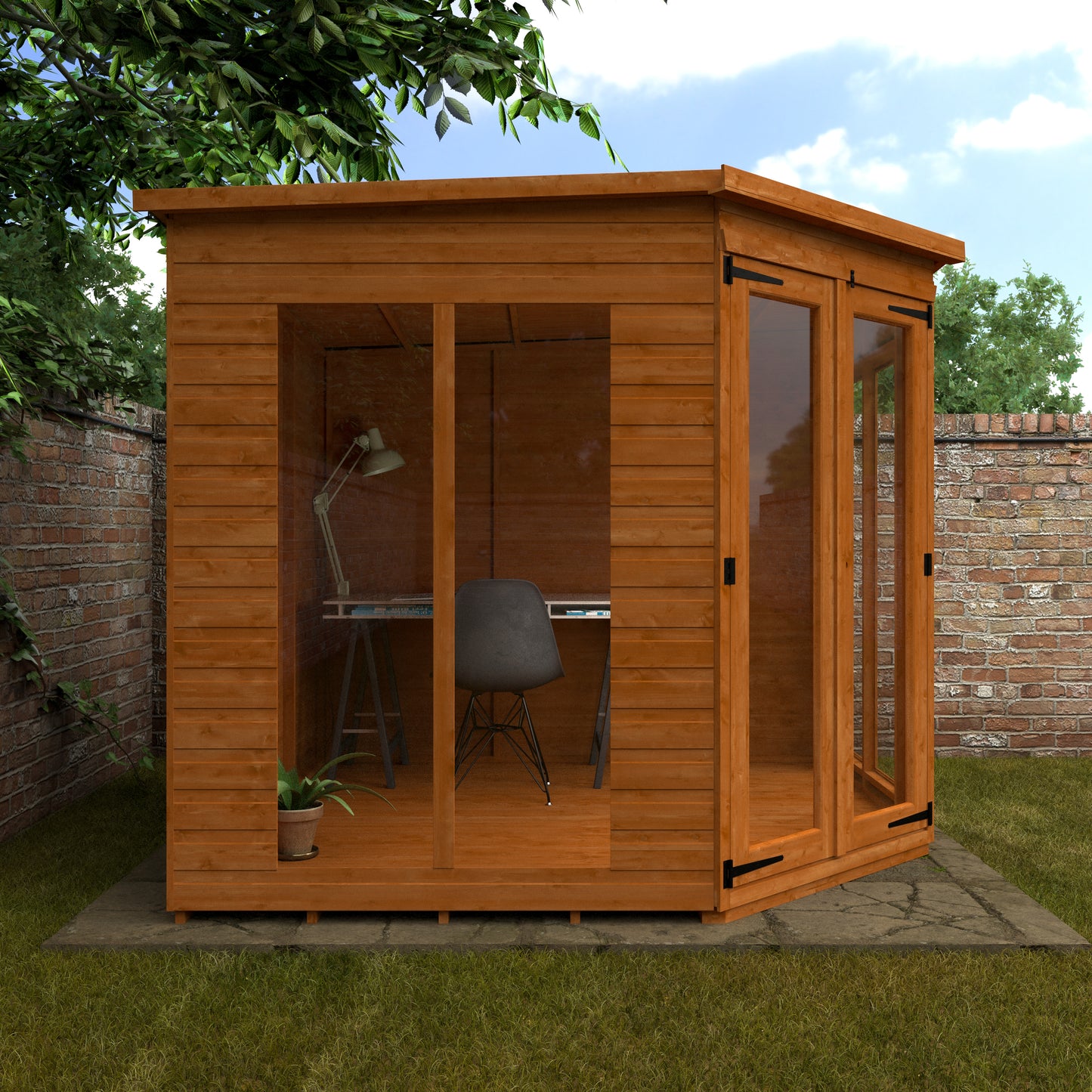 Cornerstead Lodge Summerhouse – Stylish Corner Escape