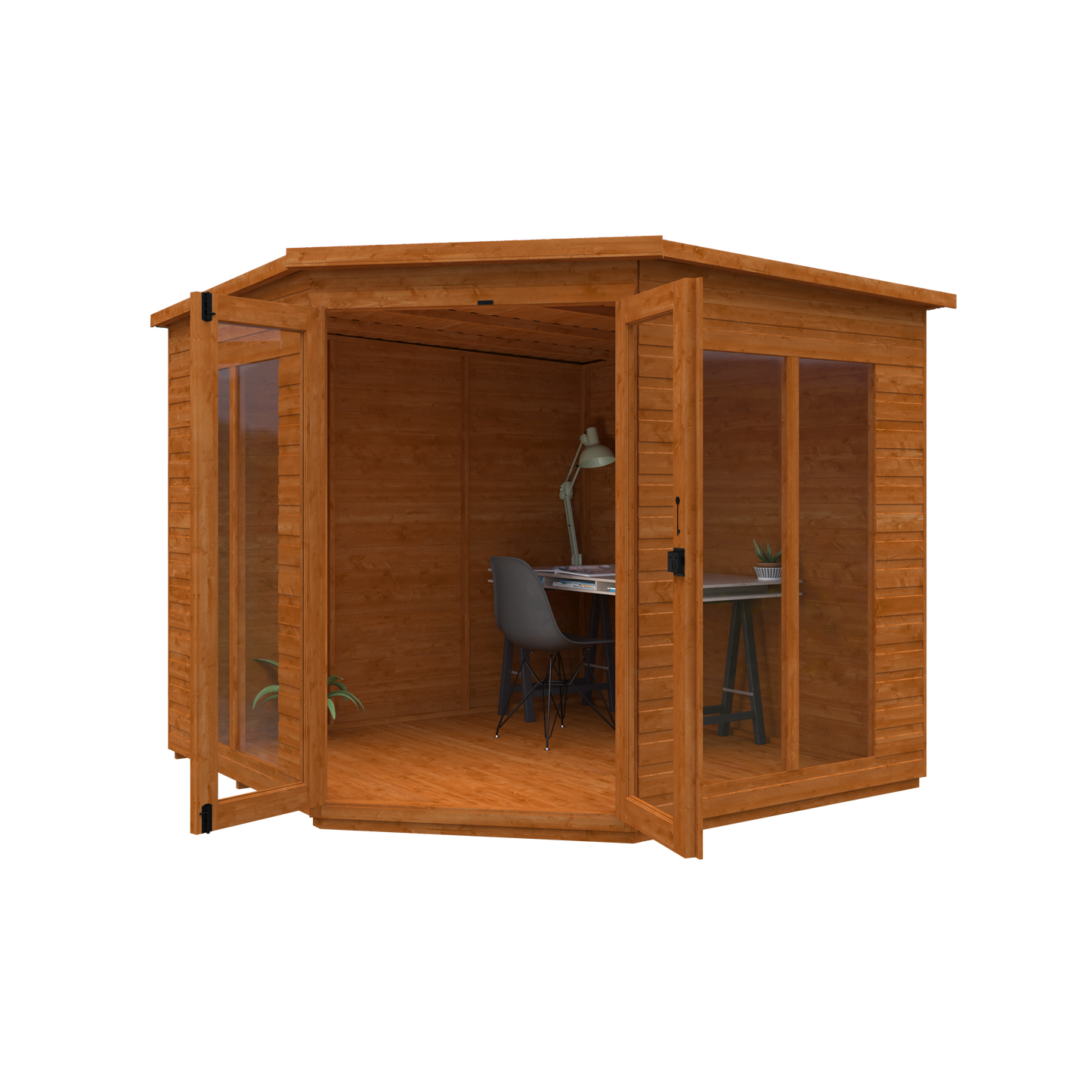 Cornerstead Lodge Summerhouse – Stylish Corner Escape