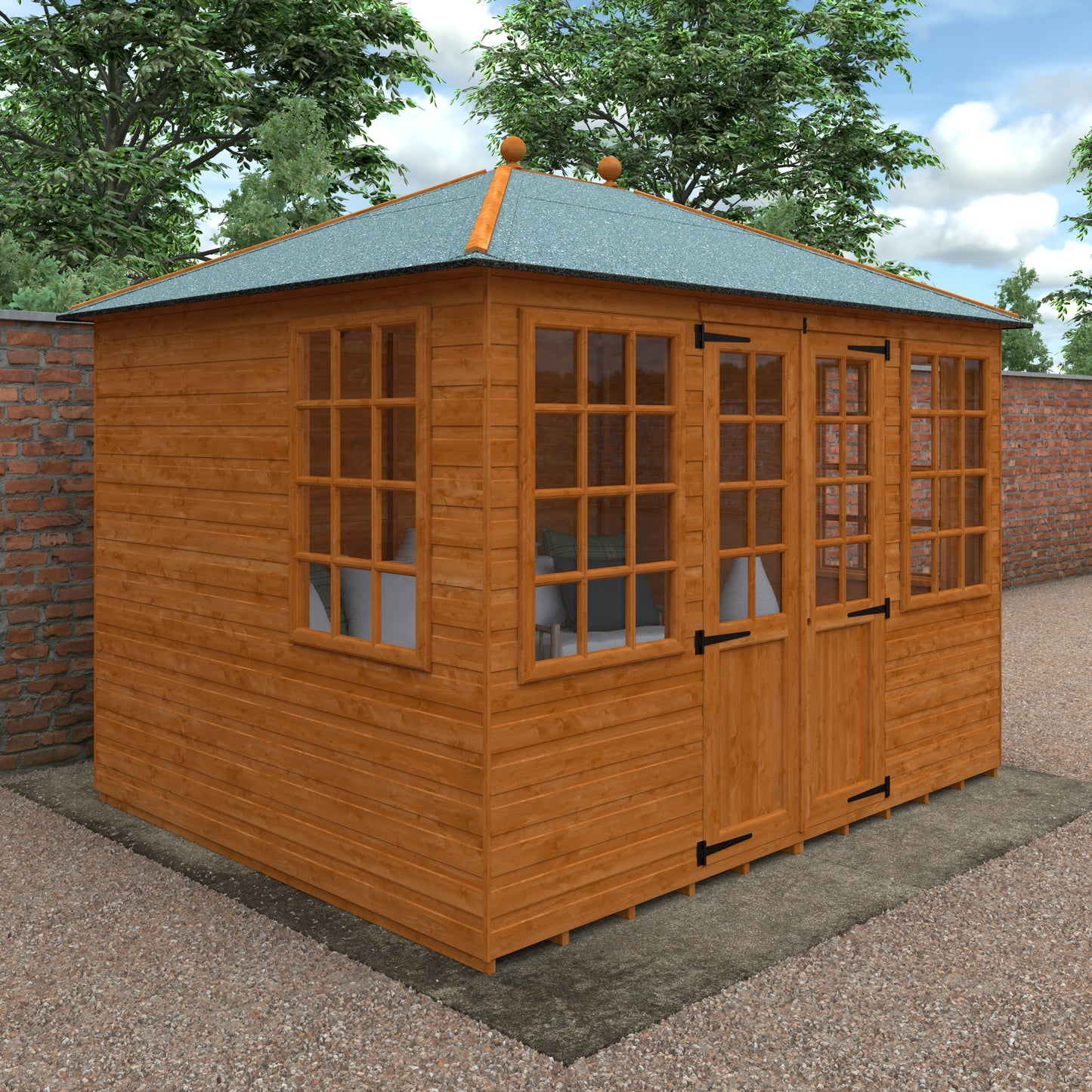 Pyramid Summerhouse – Garden Retreat