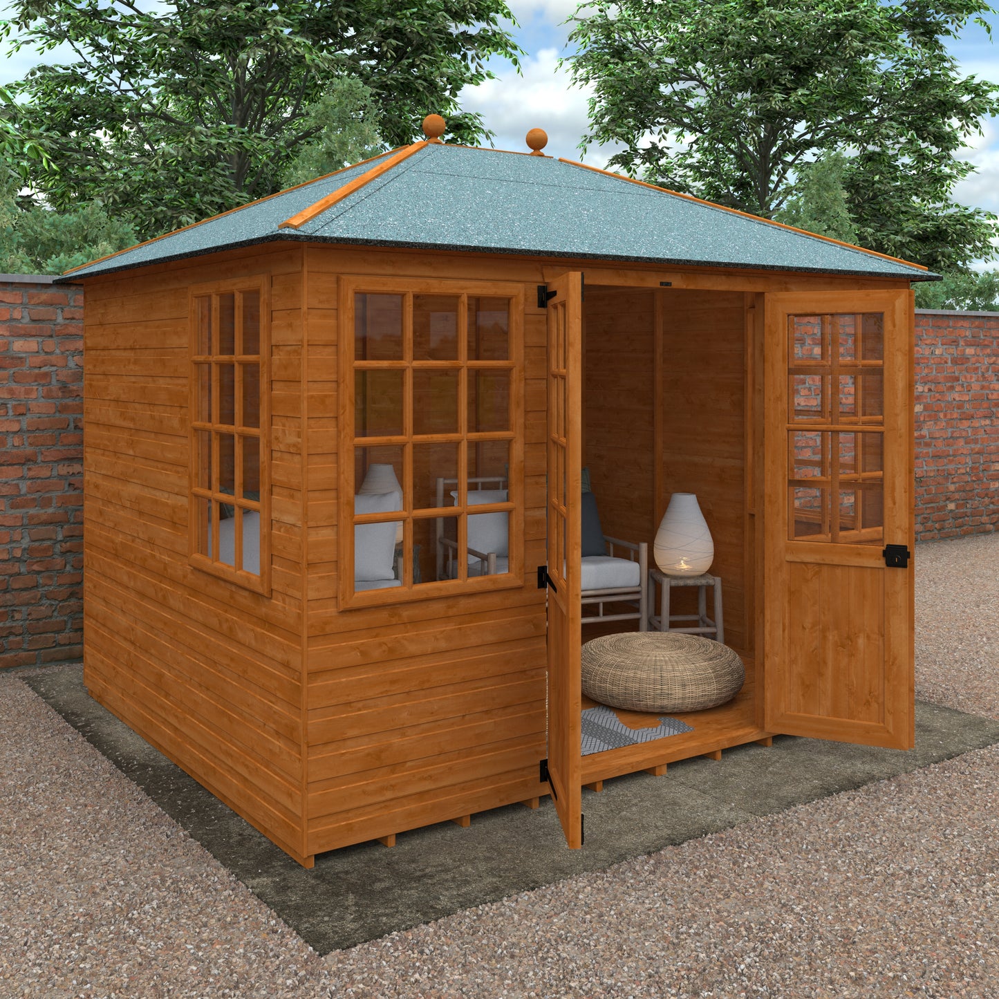 Pyramid Summerhouse – Garden Retreat