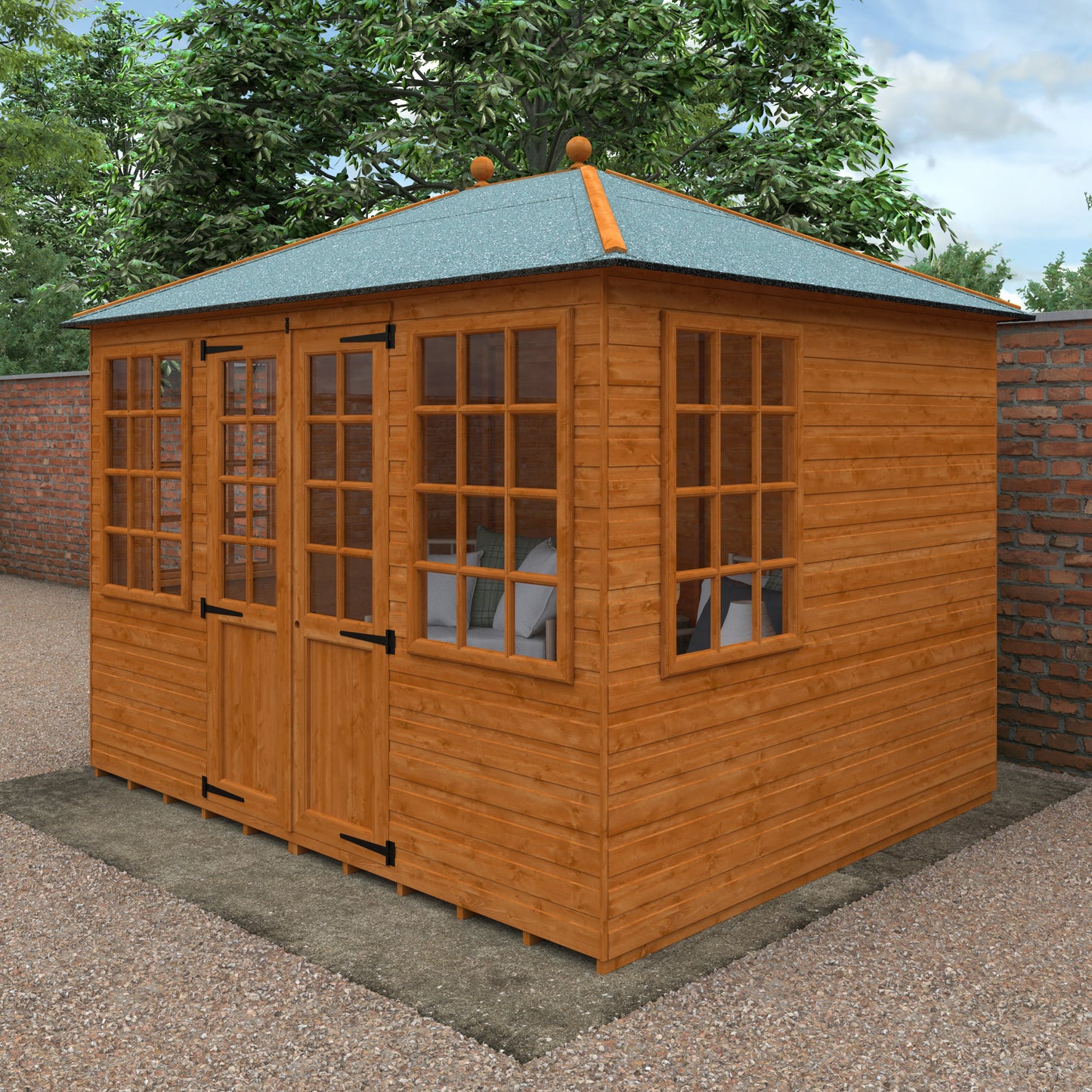 Pyramid Summerhouse – Garden Retreat