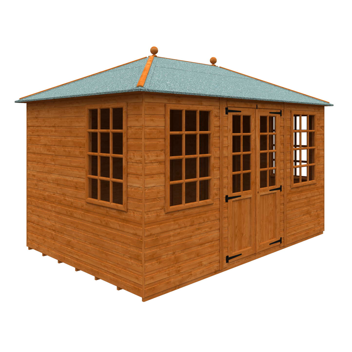 Pyramid Summerhouse – Garden Retreat