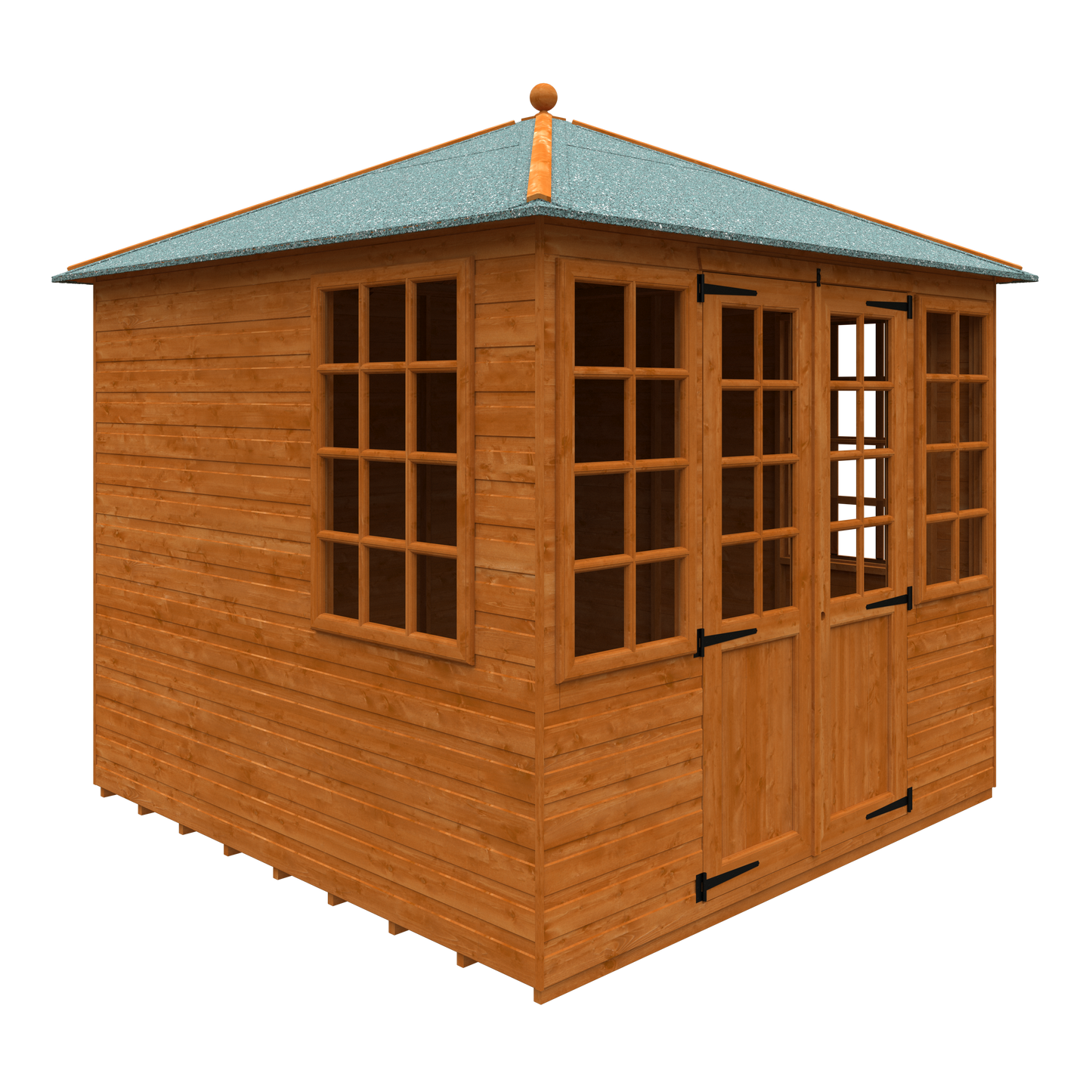 Pyramid Summerhouse – Garden Retreat