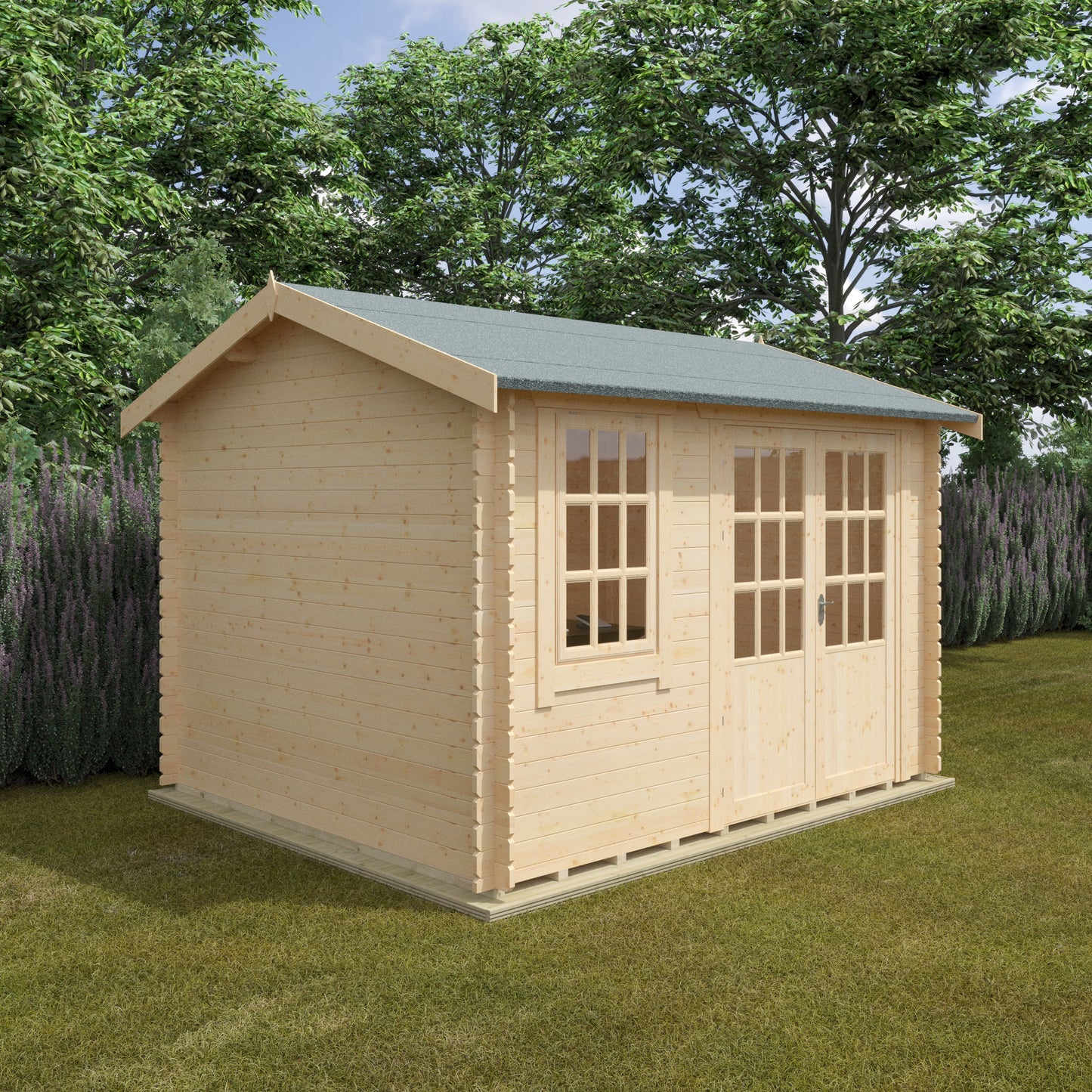 Stillwood Cabin – 28mm Log Cabin – Medium Size