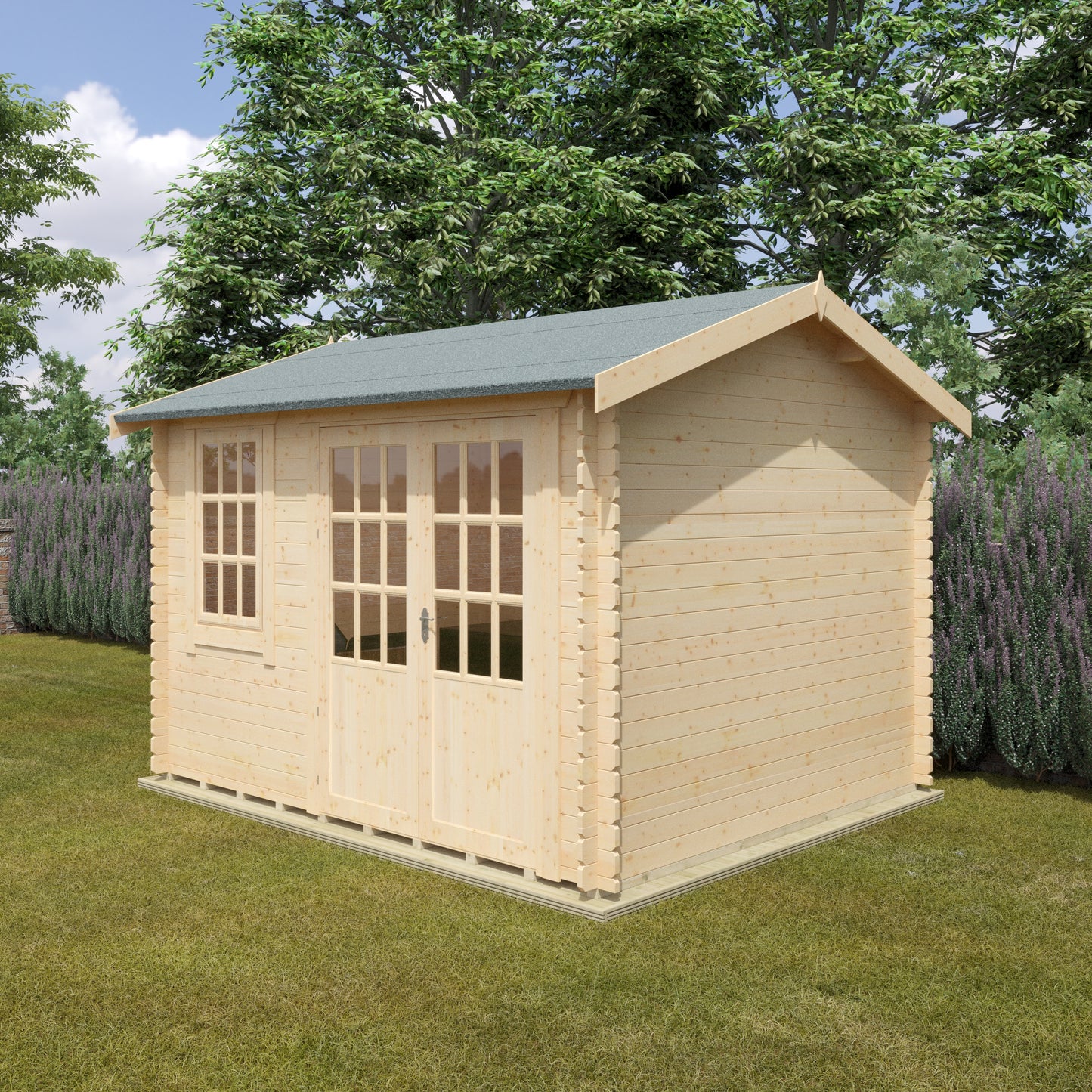 Stillwood Cabin – 28mm Log Cabin – Small Size