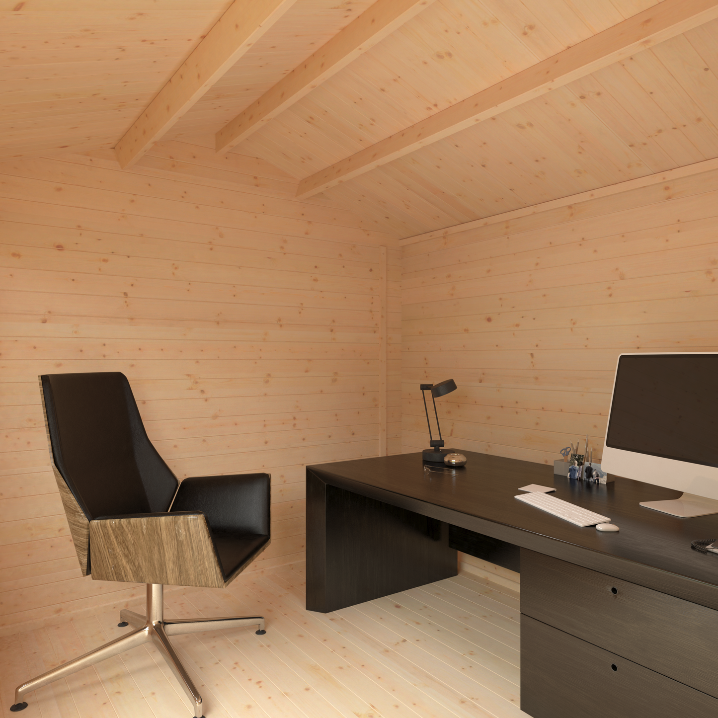 Stillwood Cabin – Large 28mm Log Cabin