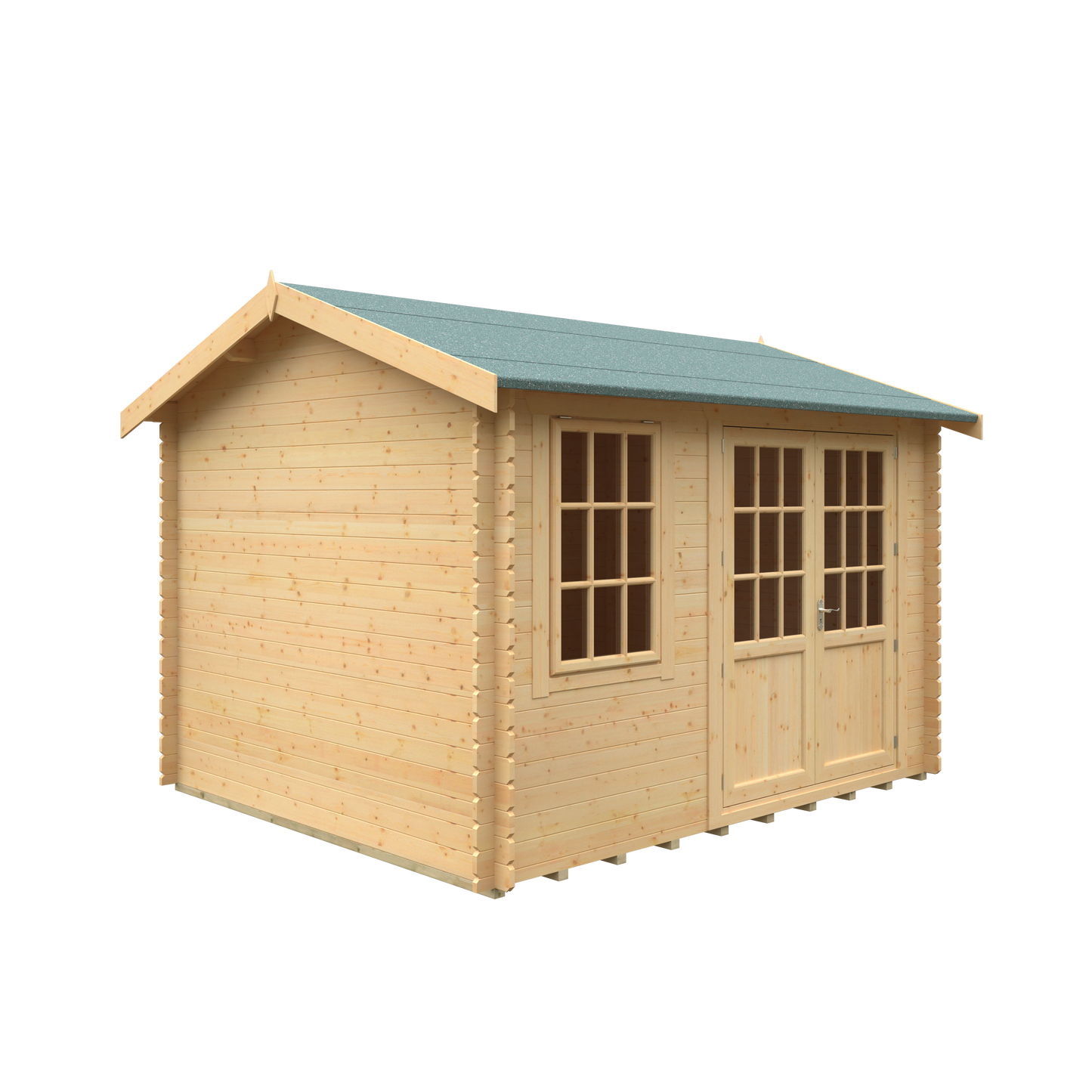 Stillwood Cabin – 28mm Log Cabin – Small Size