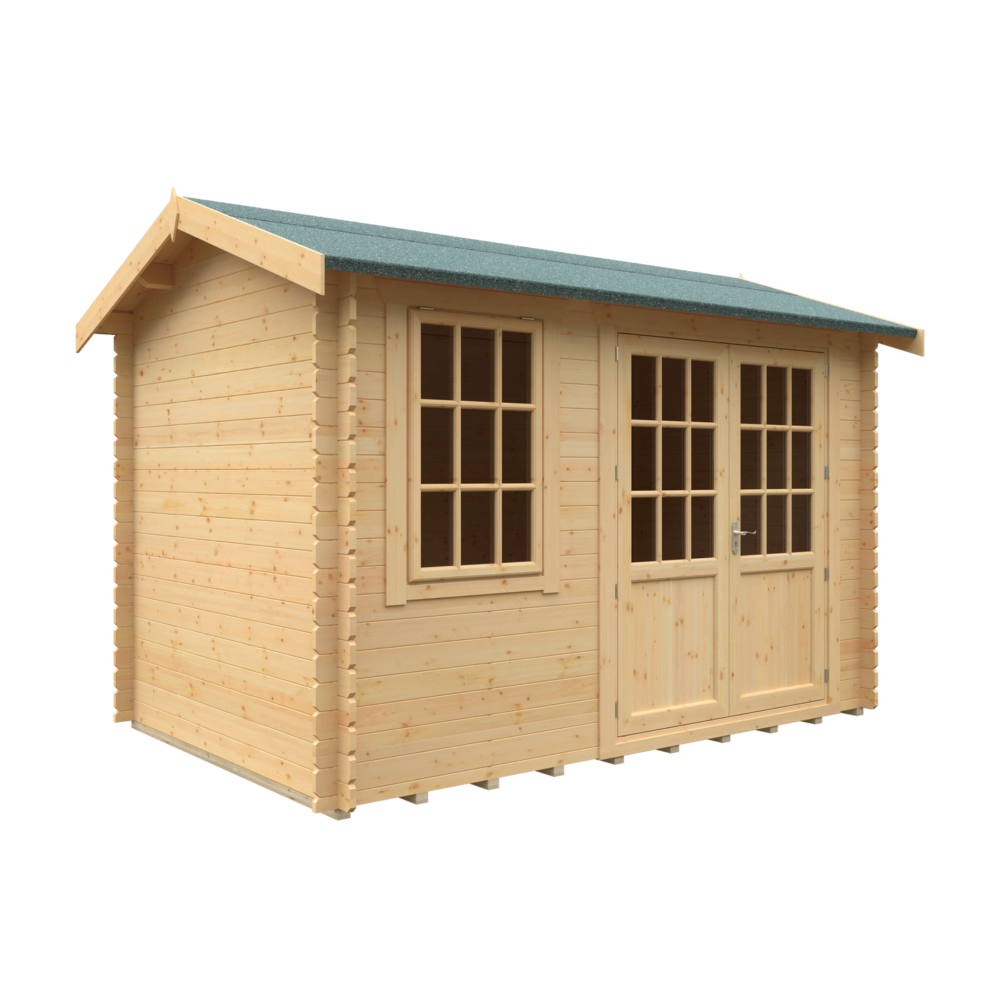 Stillwood Cabin – 28mm Log Cabin – Small Size
