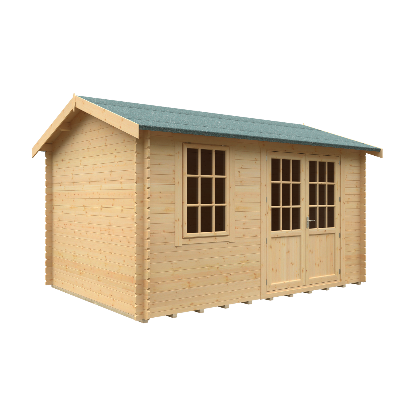 Stillwood Cabin – 28mm Log Cabin – Medium Size