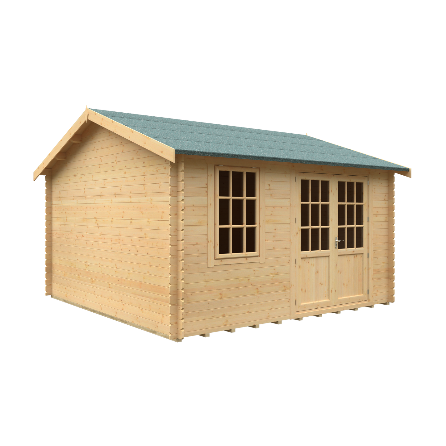 Stillwood Cabin – Large 28mm Log Cabin