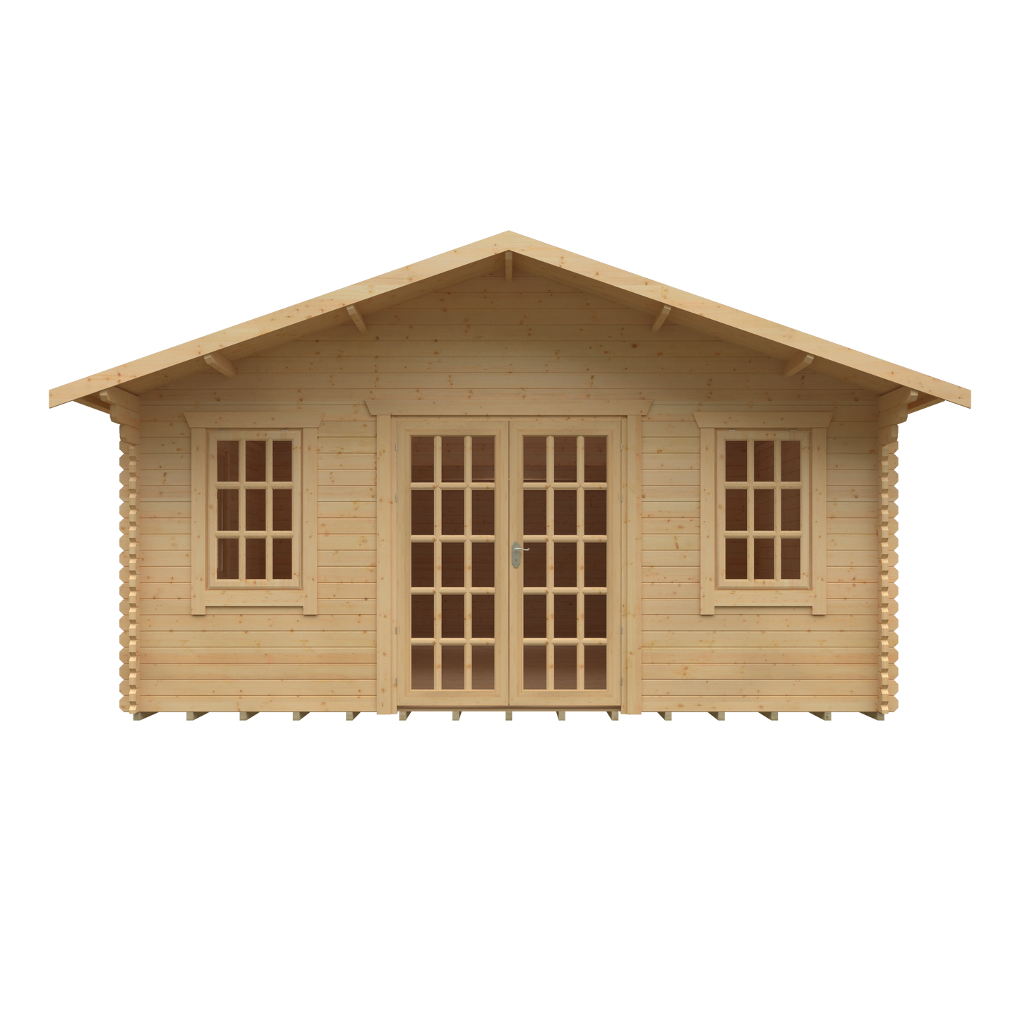 Cedarline Log Cabin - 44 mm