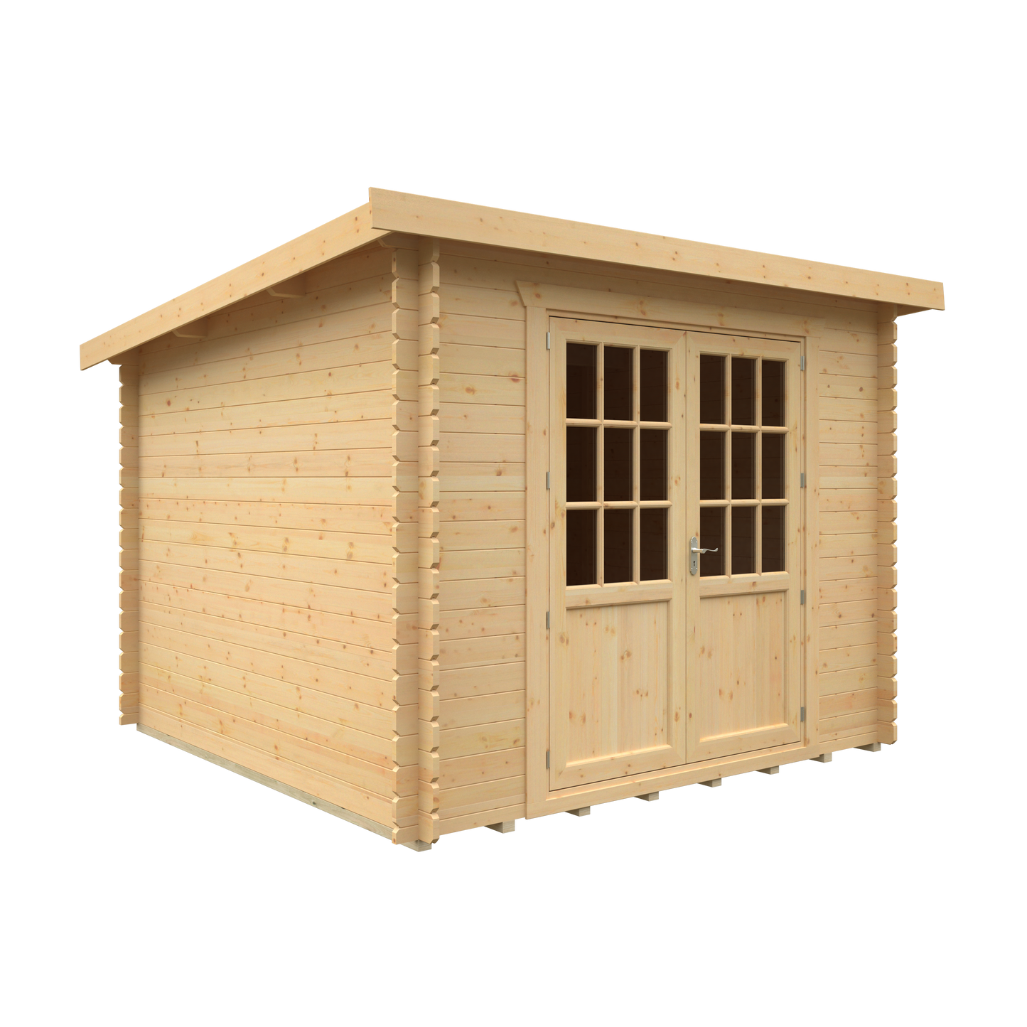 Oakline Cabin – 28mm Log Cabin – Small Size