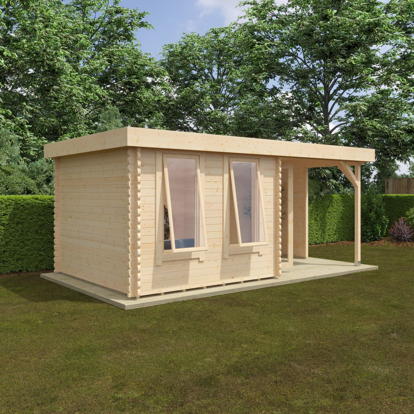 Willowridge Log Cabin - 44mm