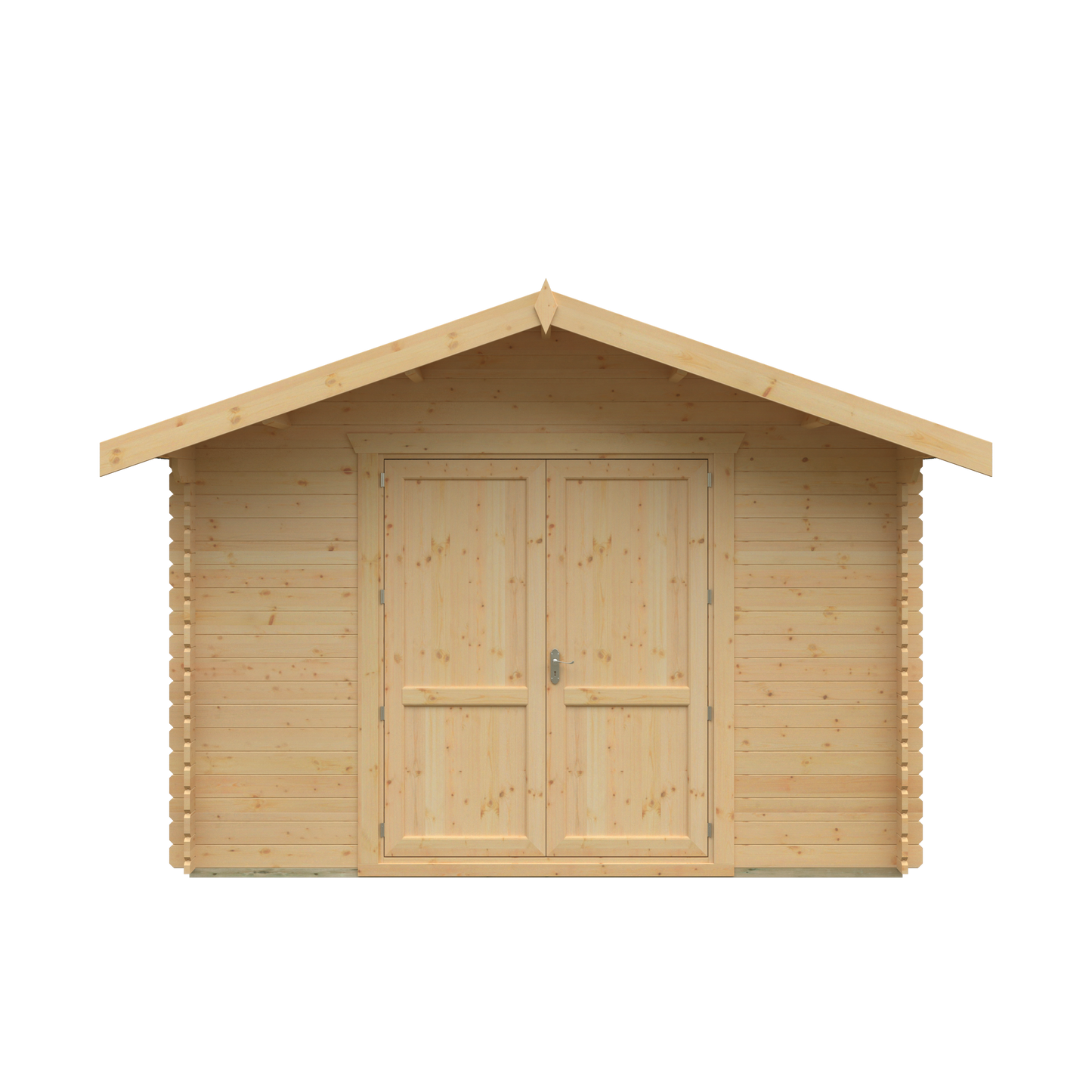 Ironhouse Cabin – 28mm Log Cabin - Gym Space
