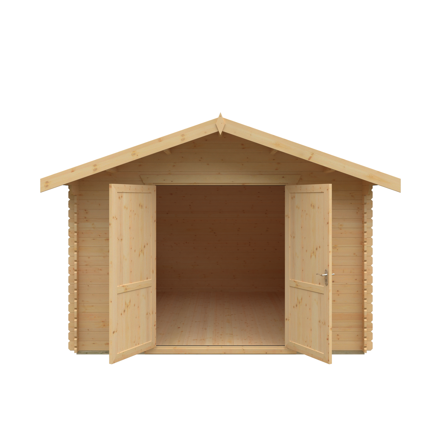 Ironhouse Cabin – 28mm Log Cabin - Gym Space