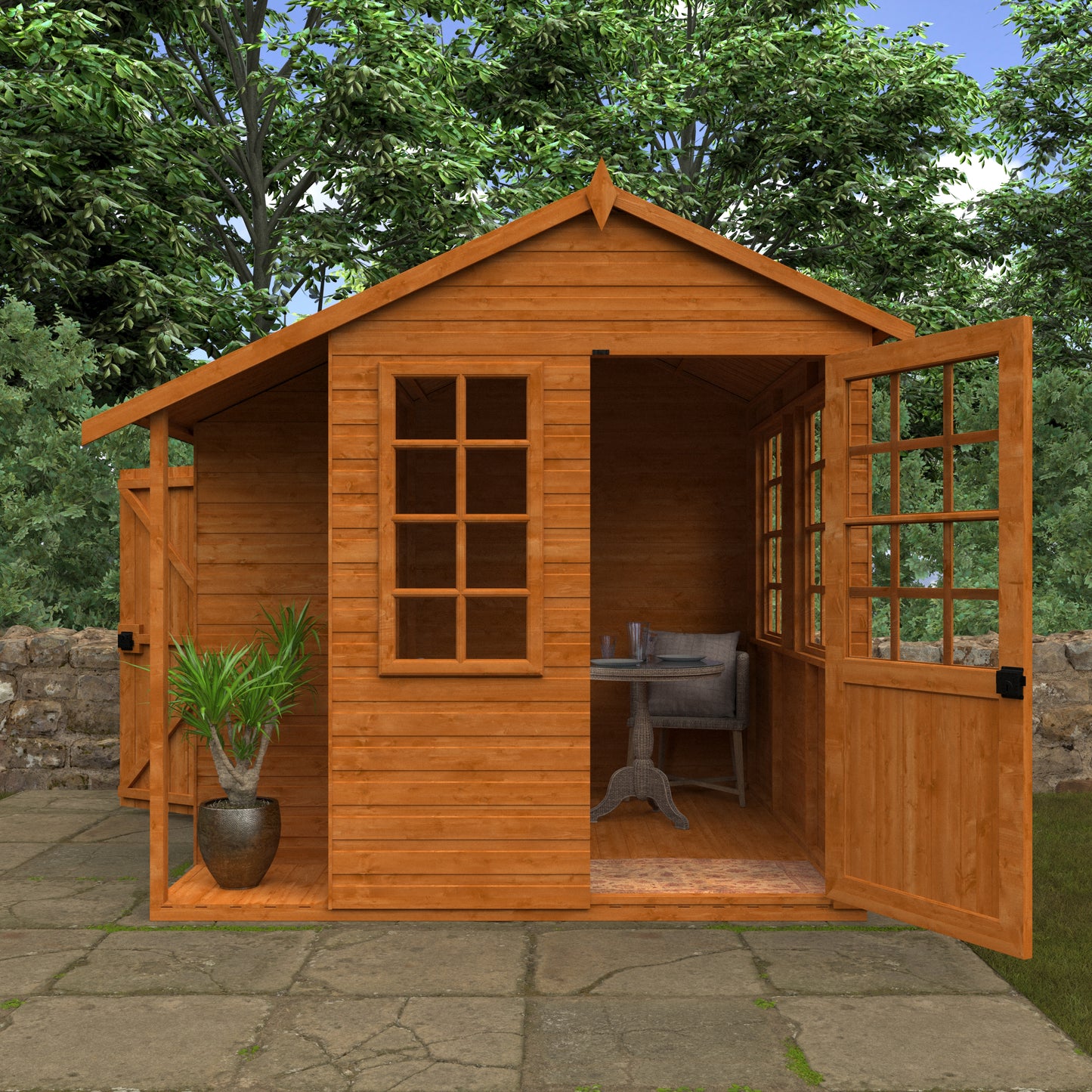 MultiLodge Summerhouse – Multi-Use Garden Lounge