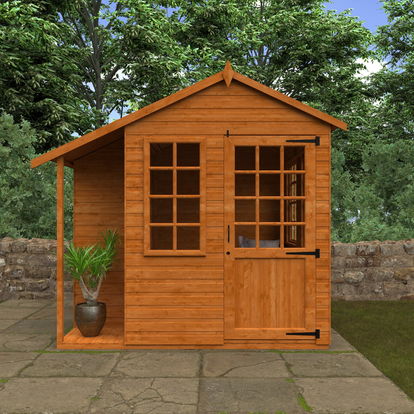 MultiLodge Summerhouse – Multi-Use Garden Lounge
