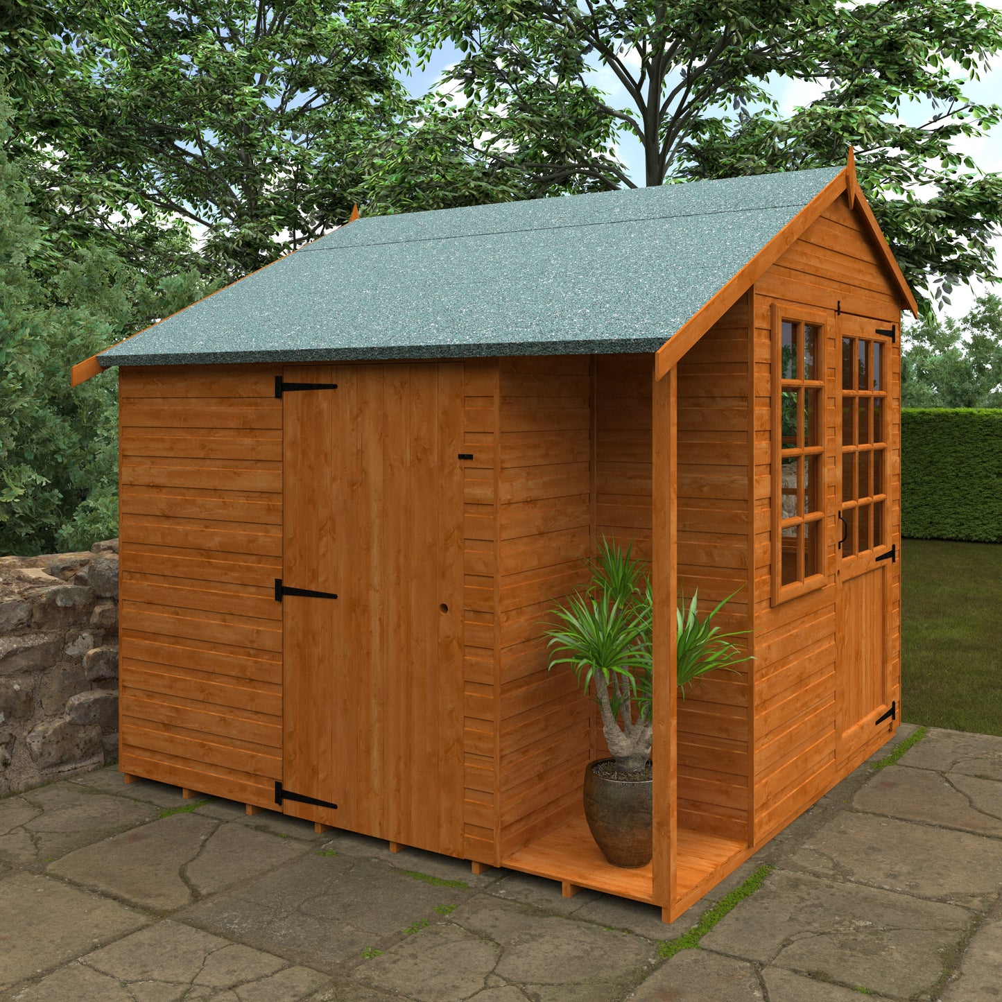MultiLodge Summerhouse – Multi-Use Garden Lounge