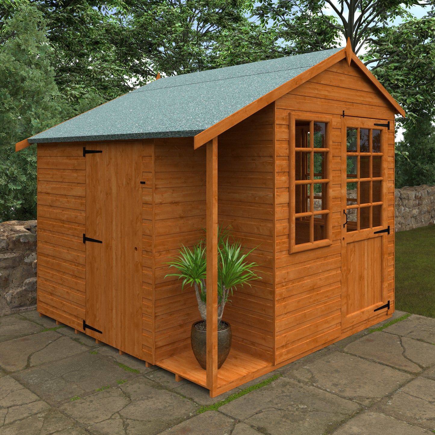 MultiLodge Summerhouse – Multi-Use Garden Lounge