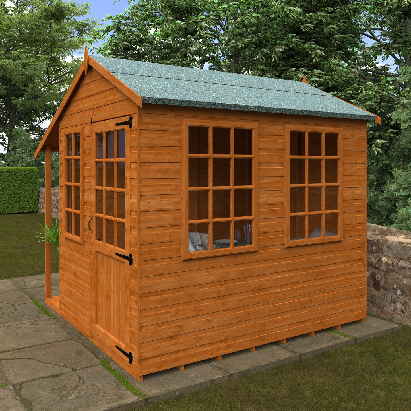 MultiLodge Summerhouse – Multi-Use Garden Lounge