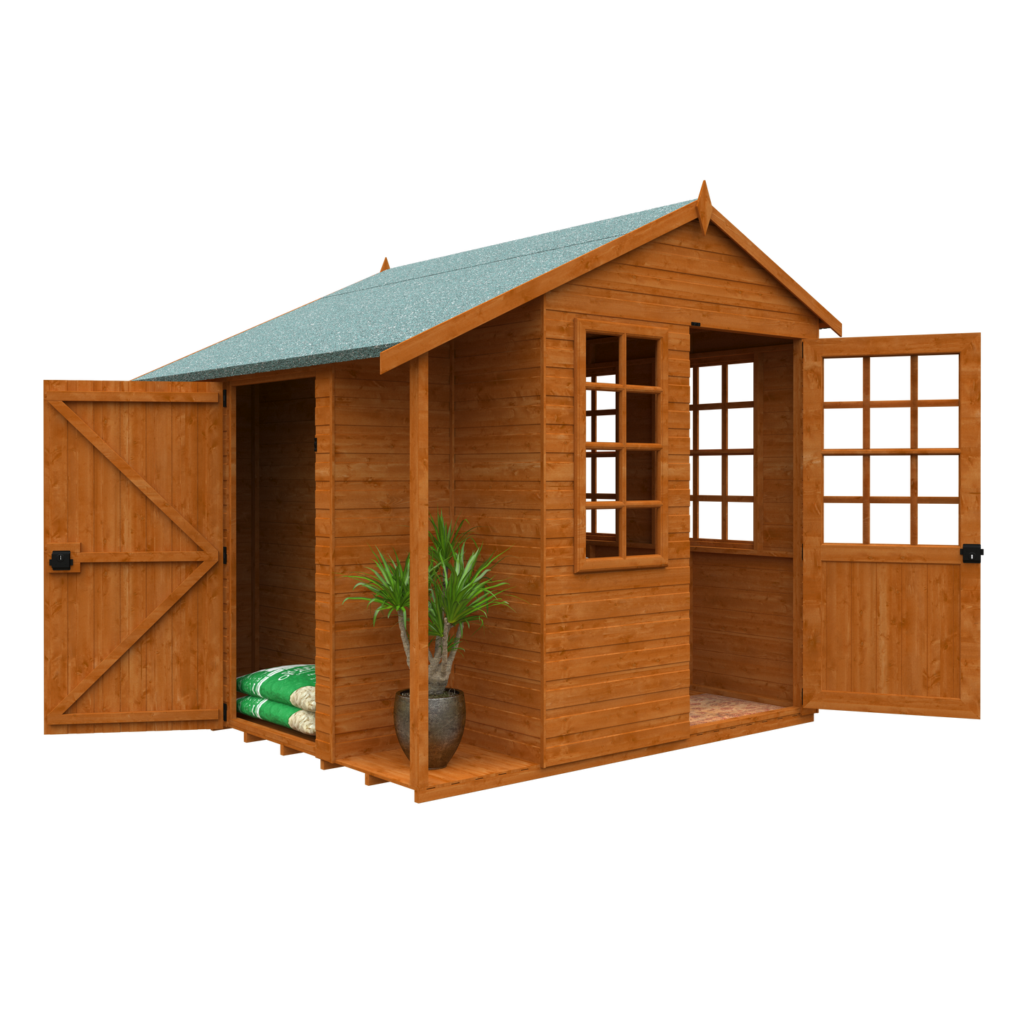 MultiLodge Summerhouse – Multi-Use Garden Lounge