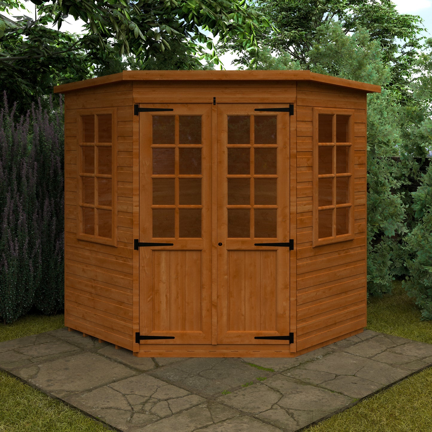 Fivefold Summerhouse – Garden Retreat