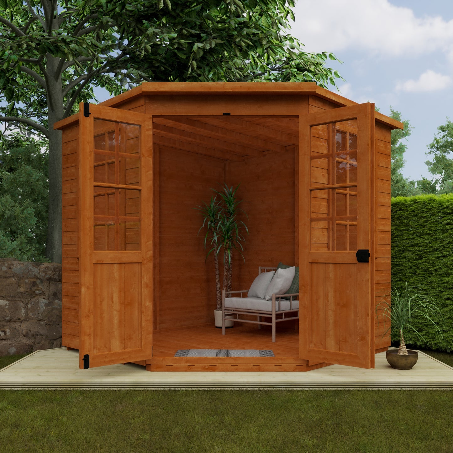 Fivefold Summerhouse – Garden Retreat