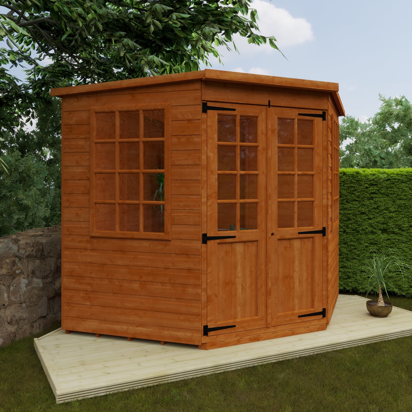 Fivefold Summerhouse – Garden Retreat