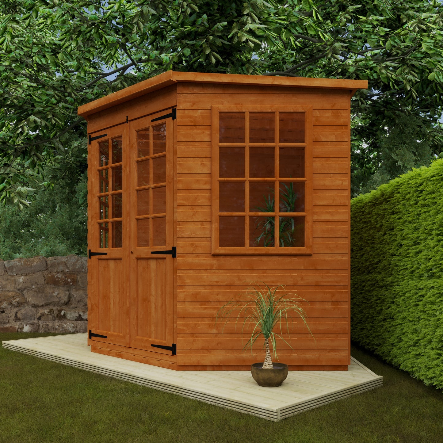 Fivefold Summerhouse – Garden Retreat