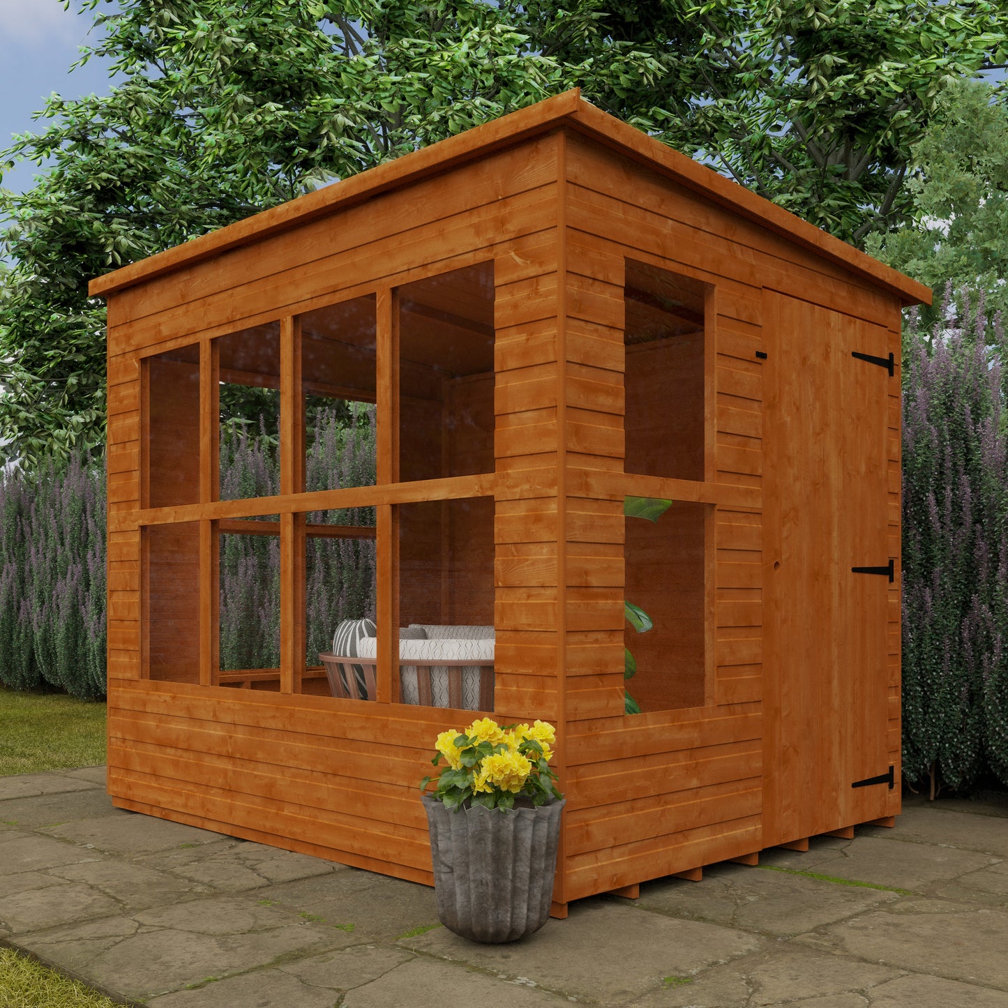 PeakHouse Summerhouse – Garden Retreat