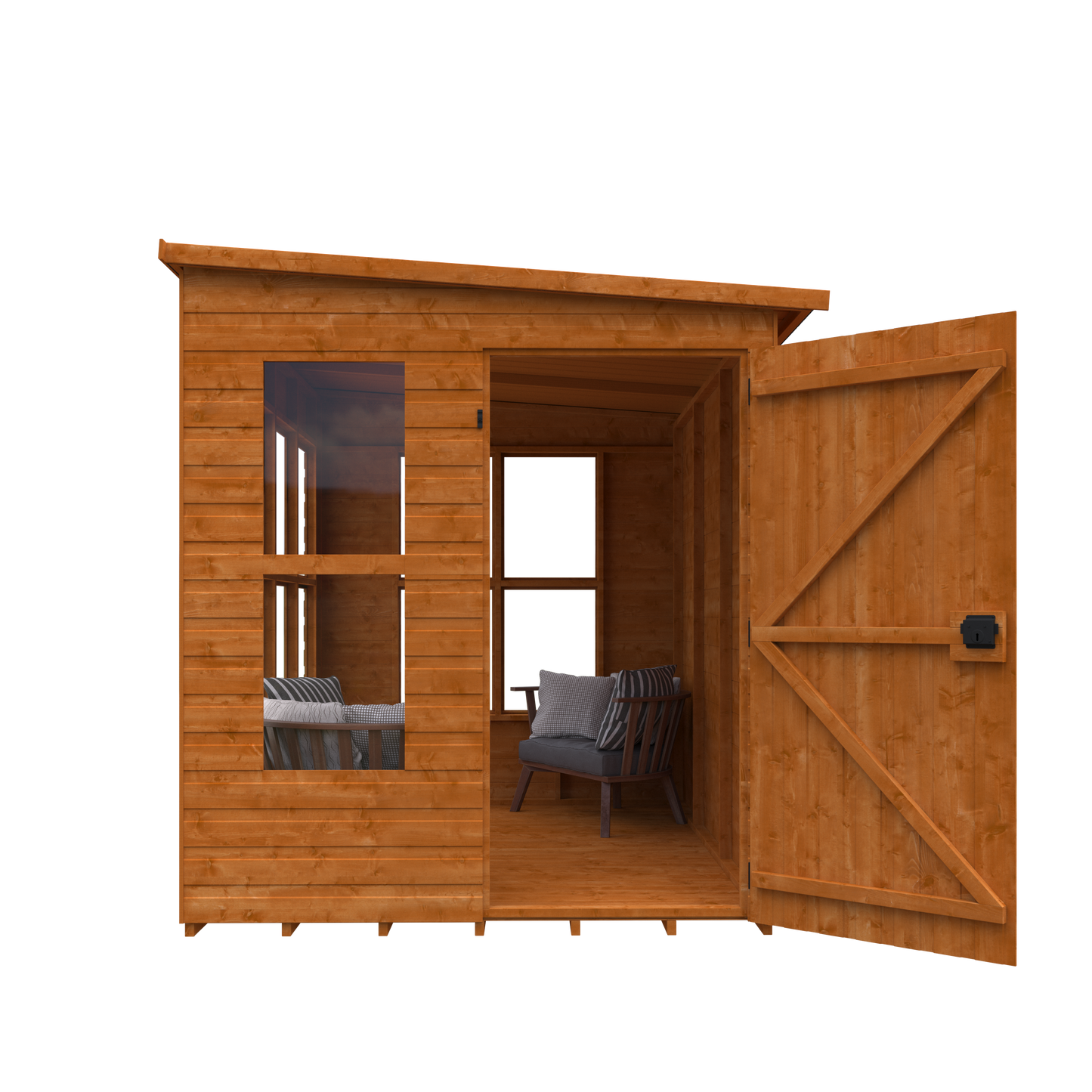 PeakHouse Summerhouse – Garden Retreat
