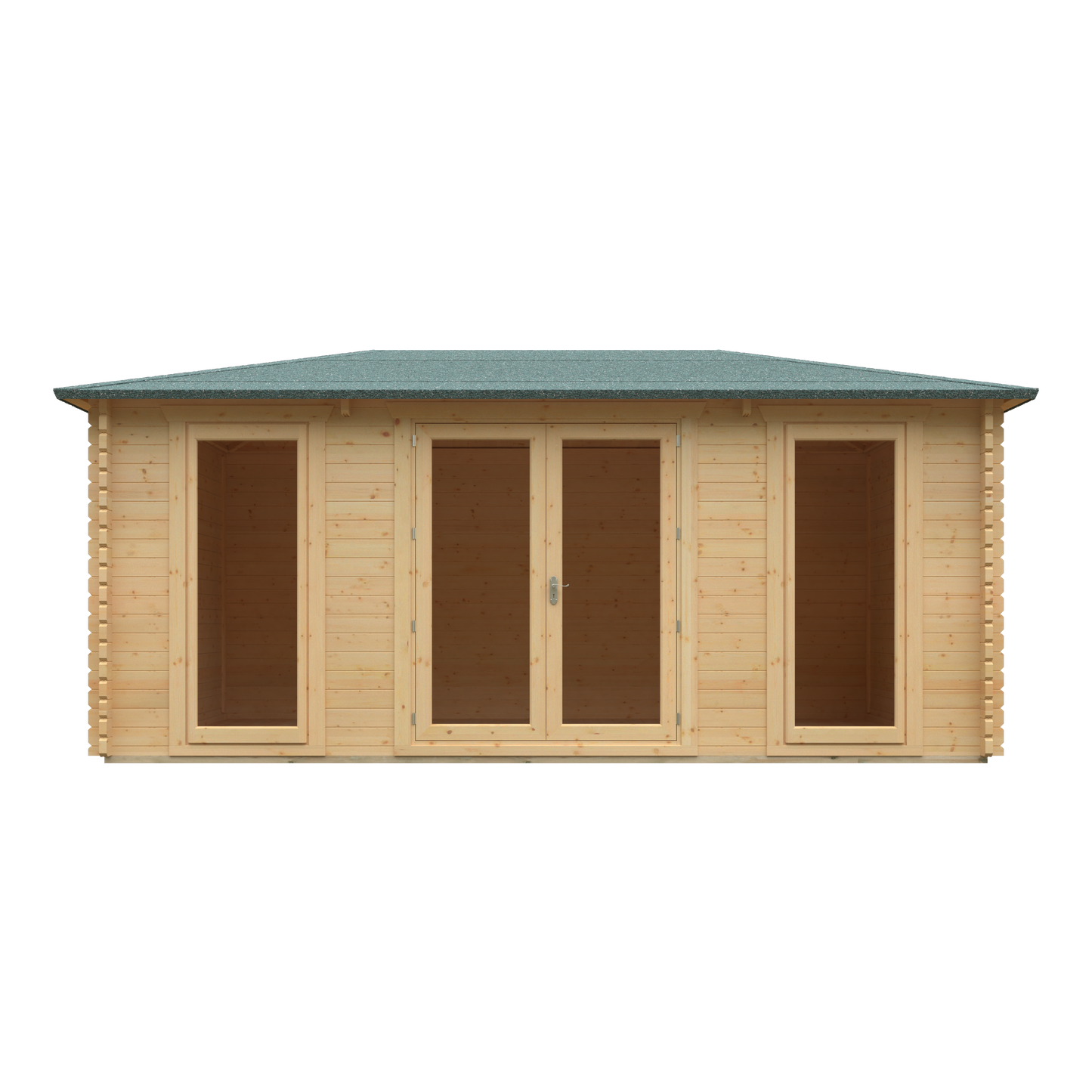 Oakridge Log Cabin – 44mm