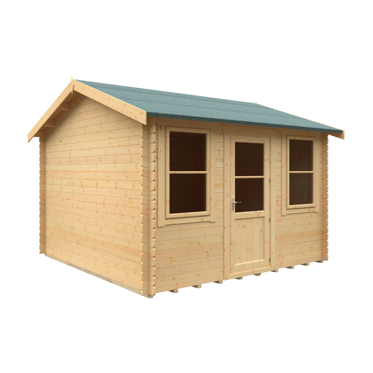 Workside Cabin – 28mm Log Cabin