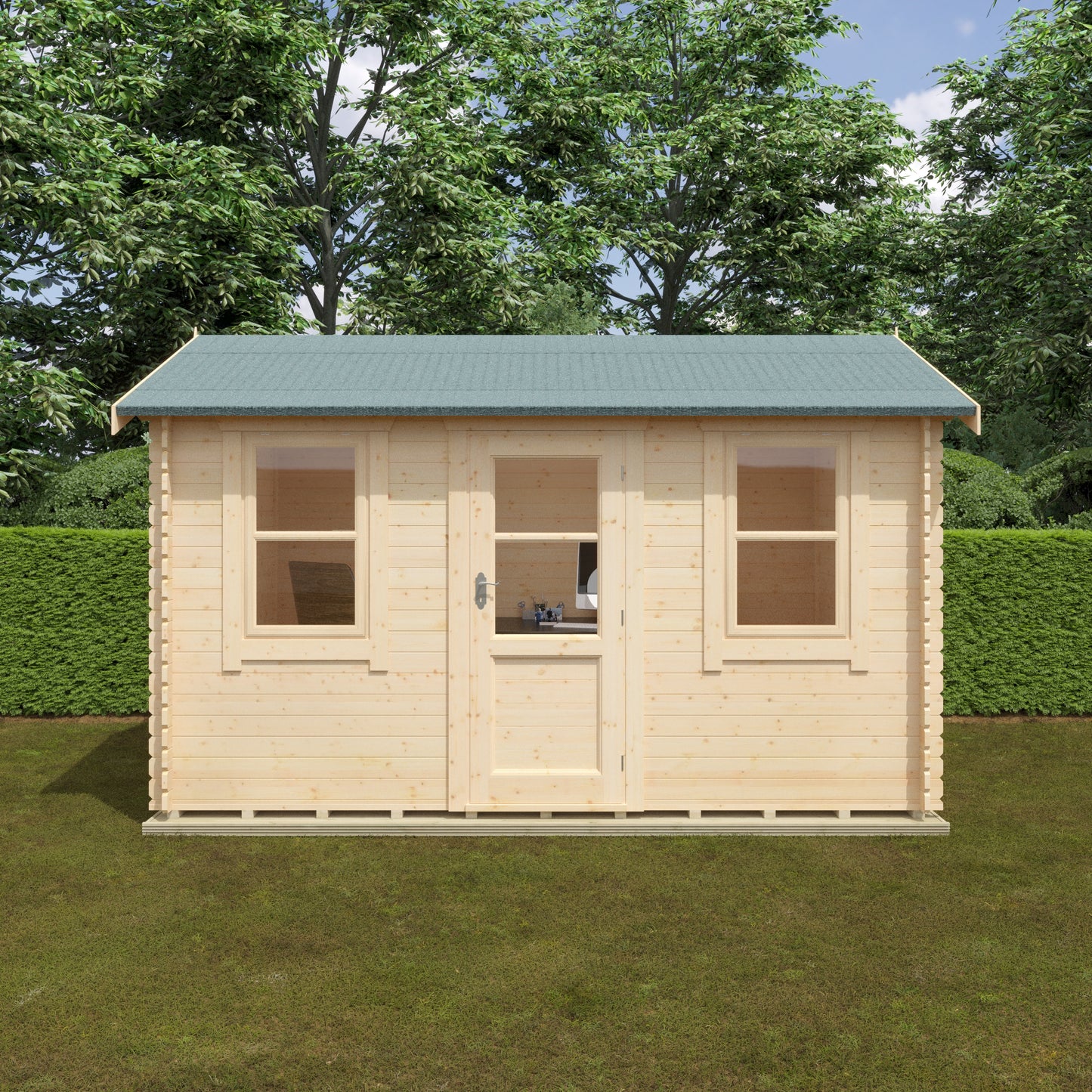 Workside Cabin – 28mm Log Cabin