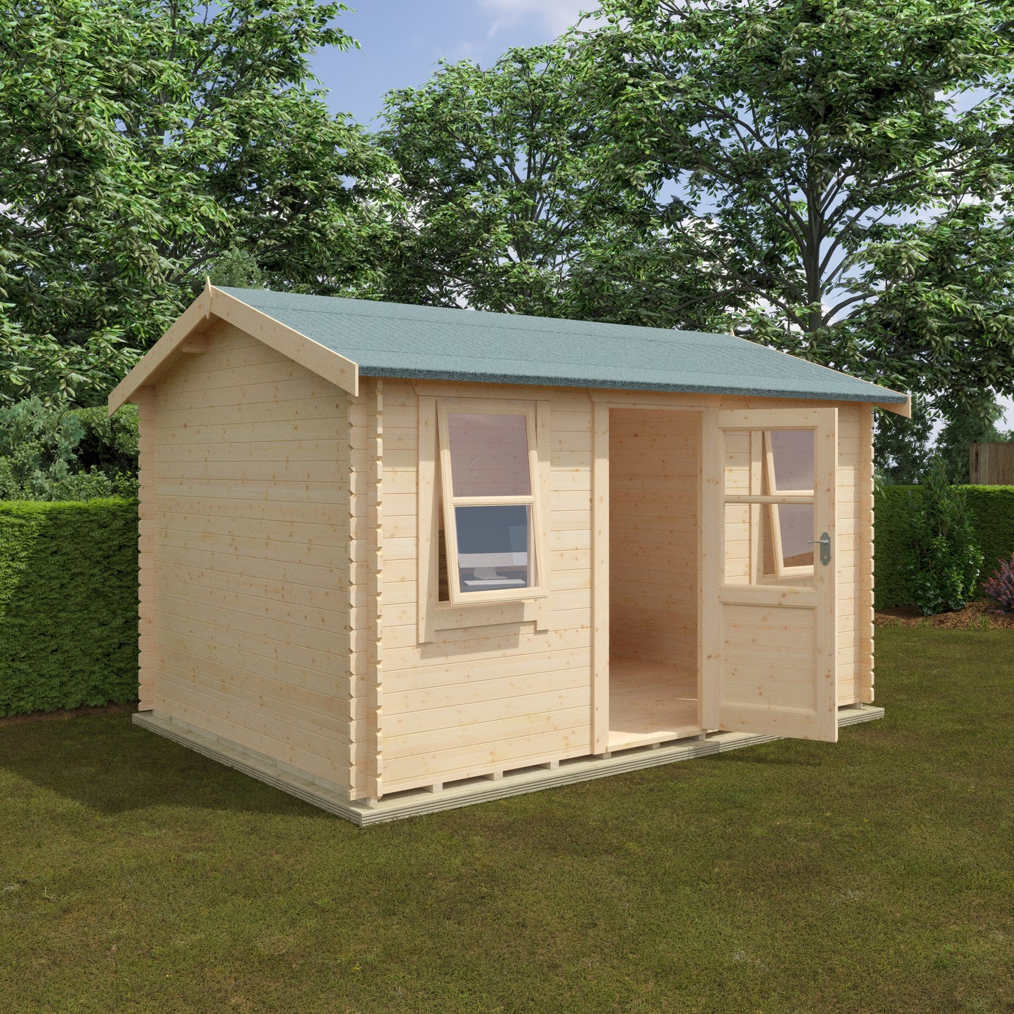 Workside Cabin – 28mm Log Cabin