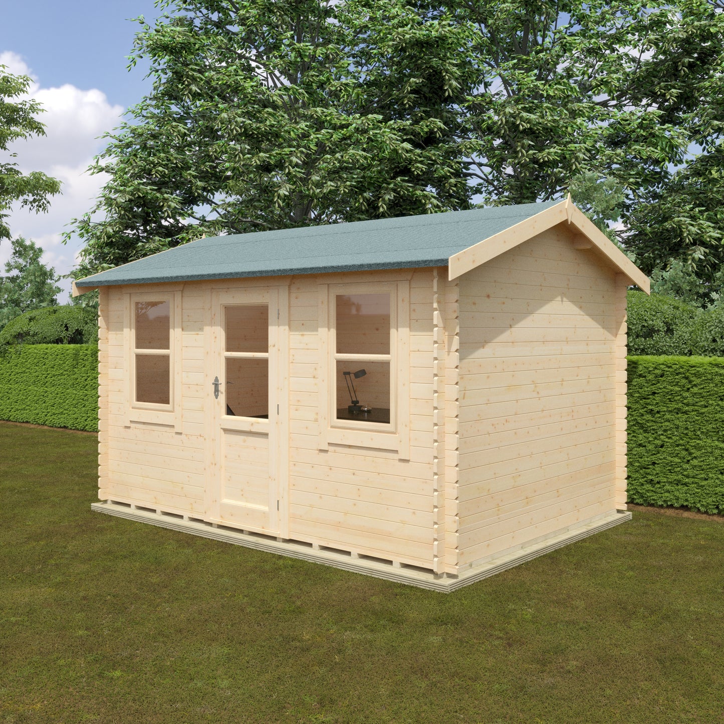 Workside Cabin – 28mm Log Cabin