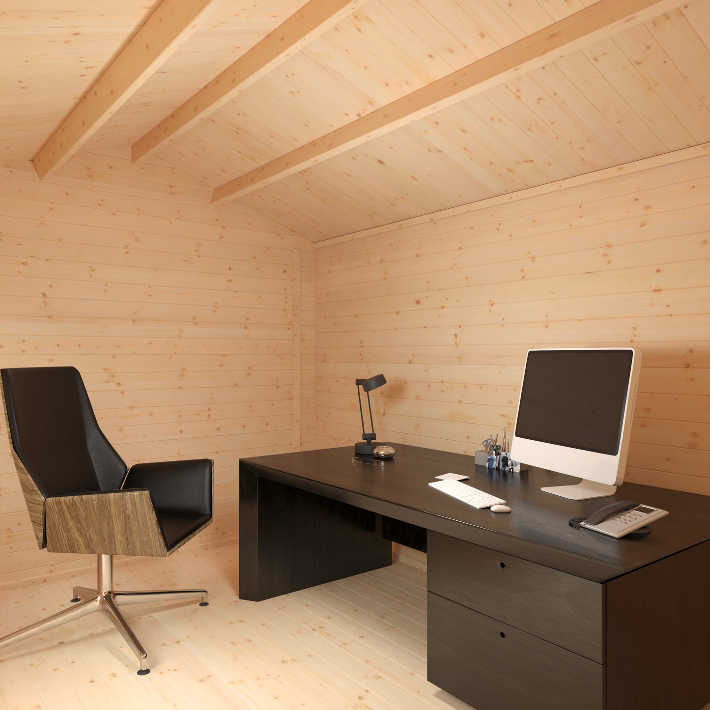 Workside Cabin – 28mm Log Cabin