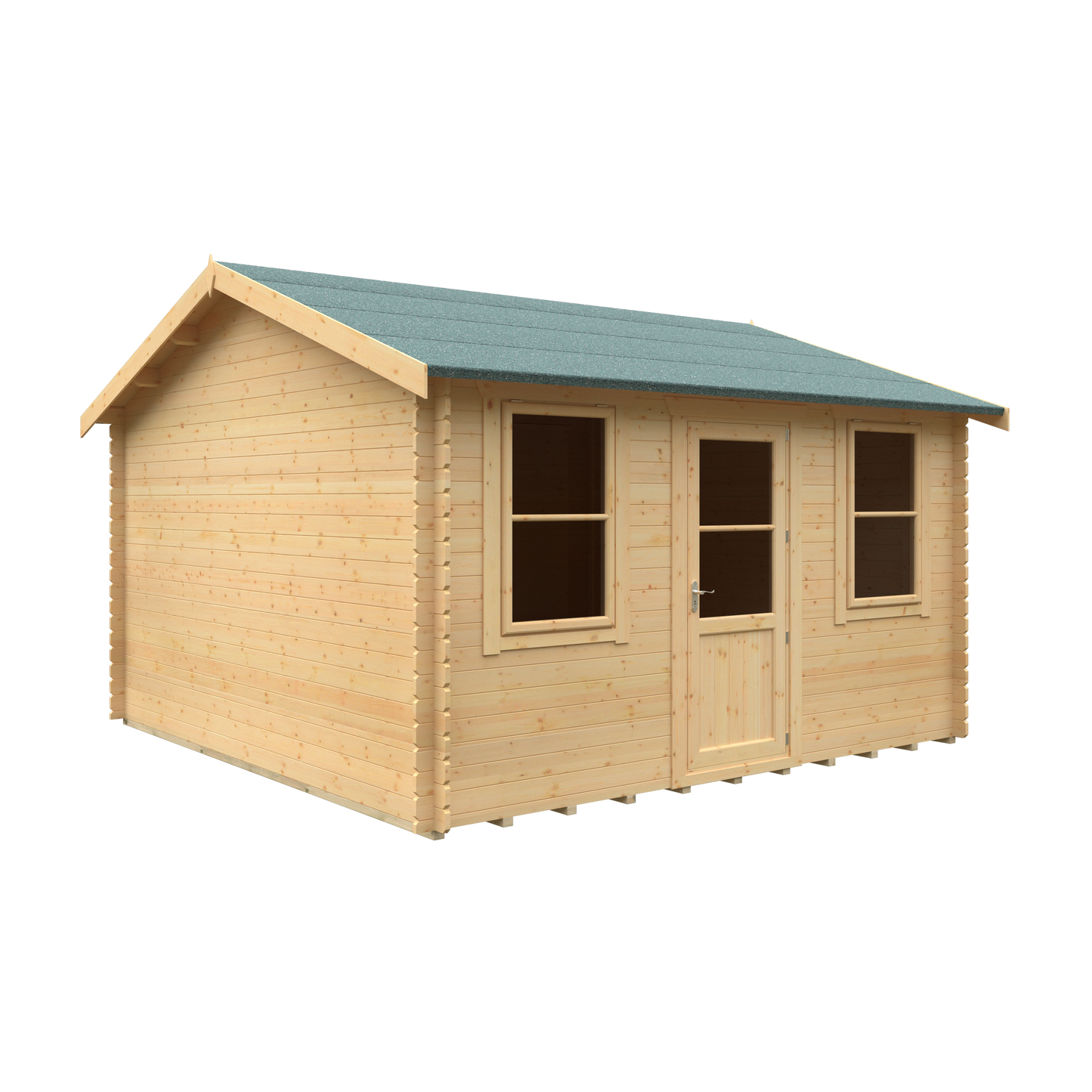 Workside Cabin – 28mm Log Cabin