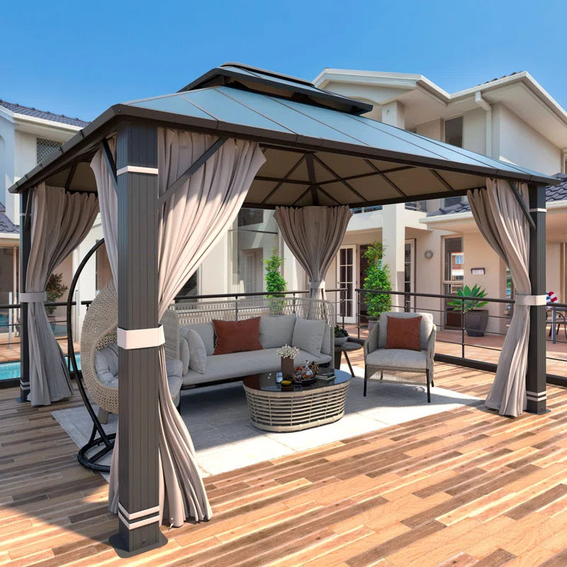Aluminum Patio Gazebo
