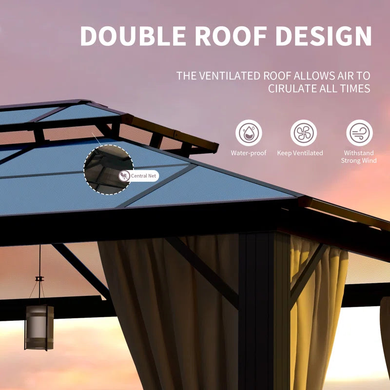 Aluminum Patio Gazebo