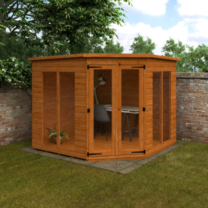 Cornerstead Lodge Summerhouse – Stylish Corner Escape