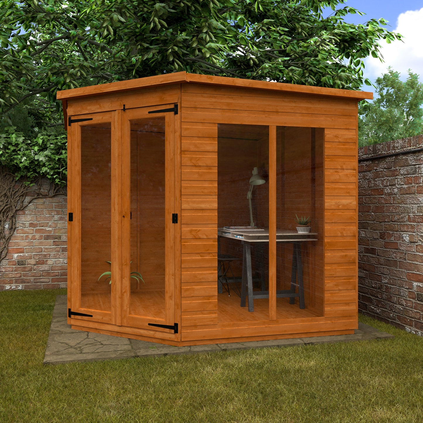 Cornerstead Lodge Summerhouse – Stylish Corner Escape
