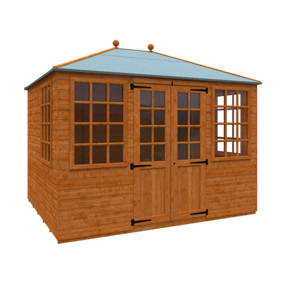 Pyramid Summerhouse – Garden Retreat