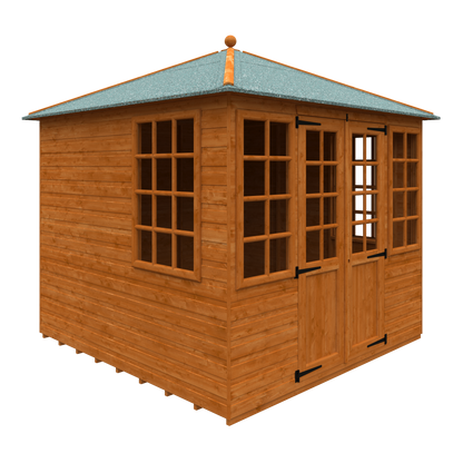 Pyramid Summerhouse – Garden Retreat