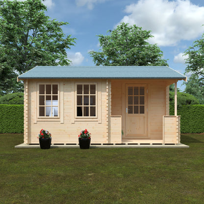 Larchwell Log Cabin - 44mm