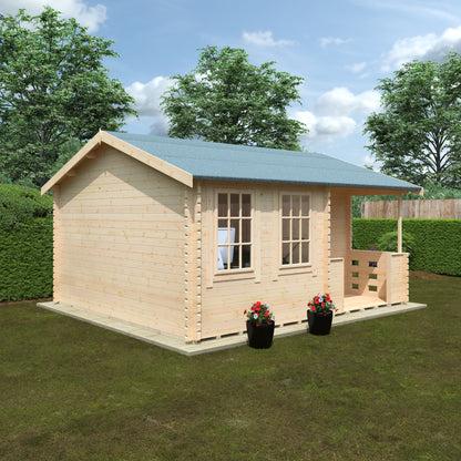 Larchwell Log Cabin - 44mm