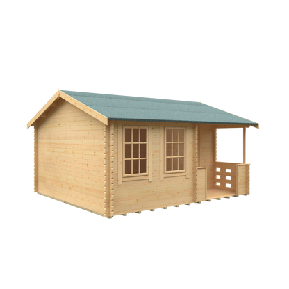 Larchwell Log Cabin - 44mm