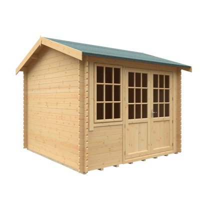 Stillwood Cabin – 28mm Log Cabin – Small Size