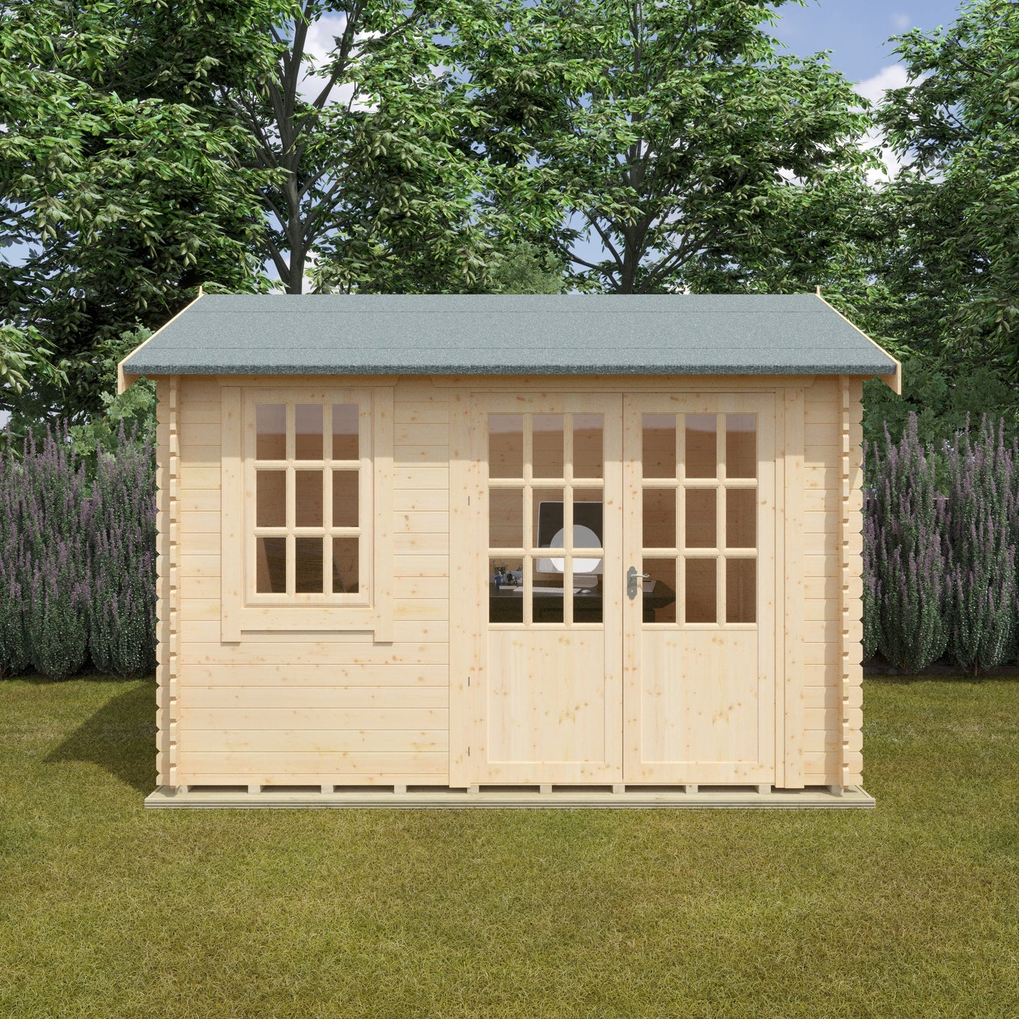 Stillwood Cabin – 28mm Log Cabin – Small Size